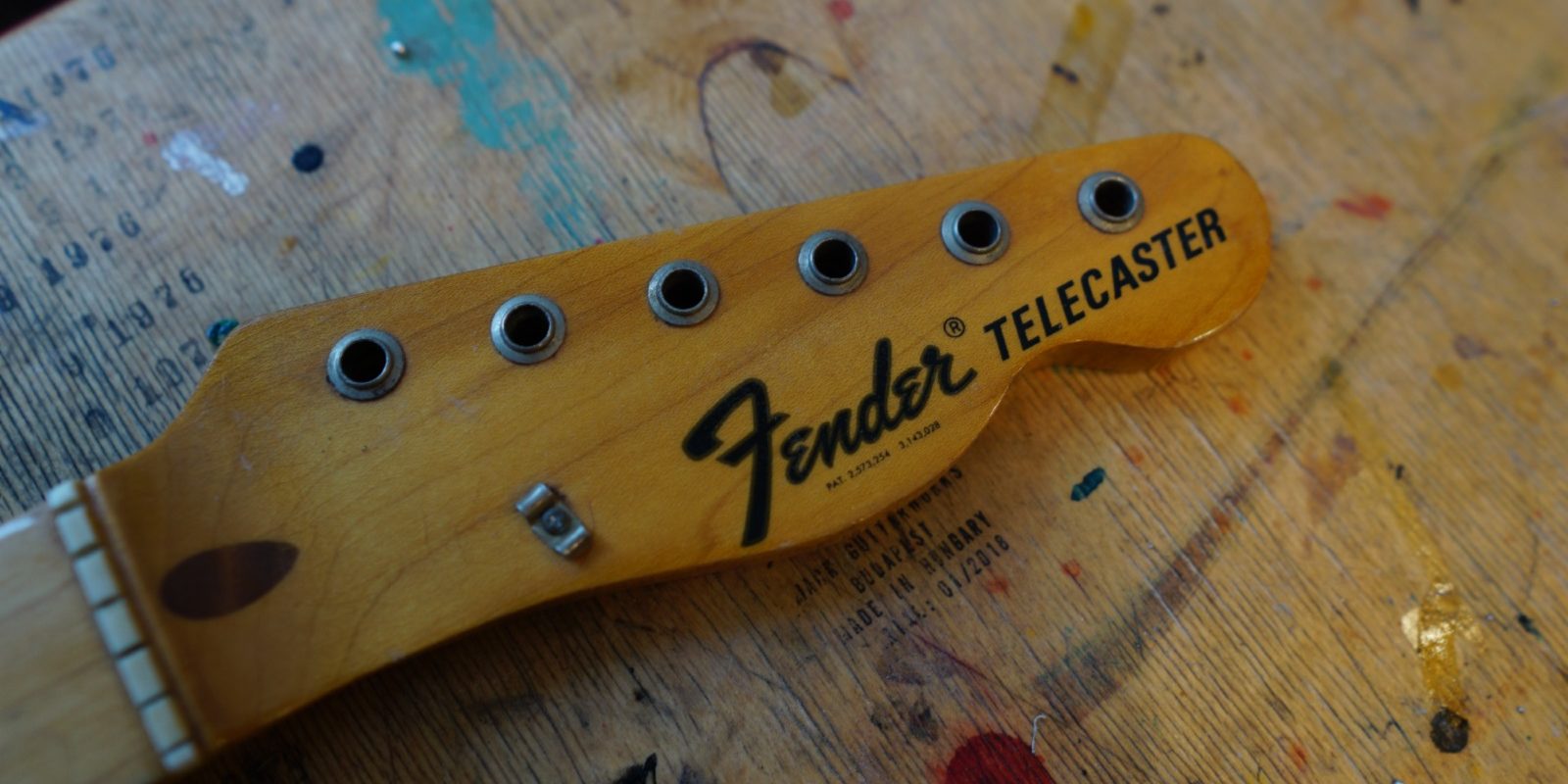 1969 telecaster neck